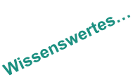 Wissenswertes